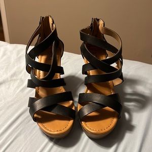 Womens Wedge Sandals